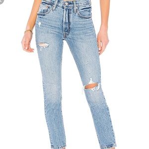 New Levi’s 501 skinny jeans